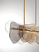 Eurofase - 50462-025 - LED Linear Chandelier - Grotto - Antique Brass