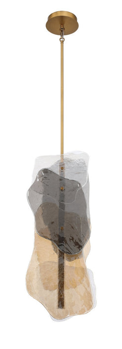 Eurofase - 50463-022 - LED Pendant - Grotto - Antique Brass