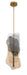 Eurofase - 50463-022 - LED Pendant - Grotto - Antique Brass