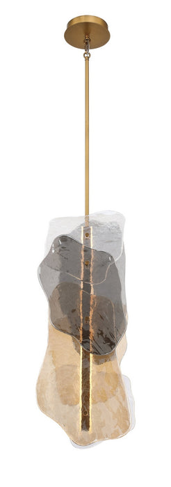 Eurofase - 50463-022 - LED Pendant - Grotto - Antique Brass