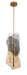 Eurofase - 50463-022 - LED Pendant - Grotto - Antique Brass
