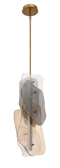 Eurofase - 50463-022 - LED Pendant - Grotto - Antique Brass