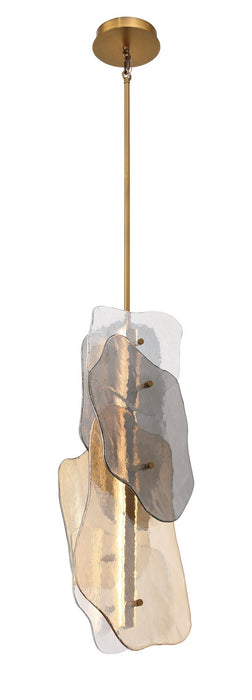 Eurofase - 50463-022 - LED Pendant - Grotto - Antique Brass