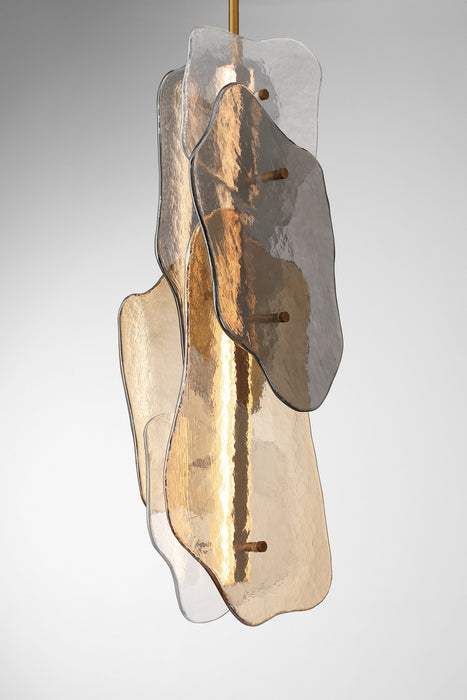 Eurofase - 50463-022 - LED Pendant - Grotto - Antique Brass