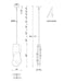 Eurofase - 50463-022 - LED Pendant - Grotto - Antique Brass