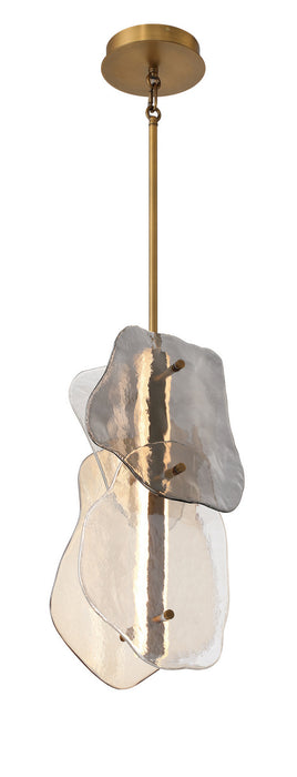 Eurofase - 50464-029 - LED Pendant - Grotto - Antique Brass