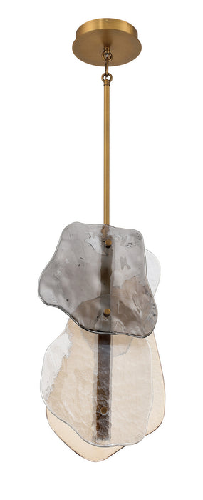 Eurofase - 50464-029 - LED Pendant - Grotto - Antique Brass