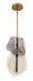 Eurofase - 50464-029 - LED Pendant - Grotto - Antique Brass