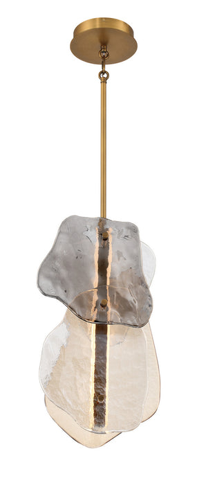 Eurofase - 50464-029 - LED Pendant - Grotto - Antique Brass