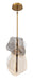 Eurofase - 50464-029 - LED Pendant - Grotto - Antique Brass