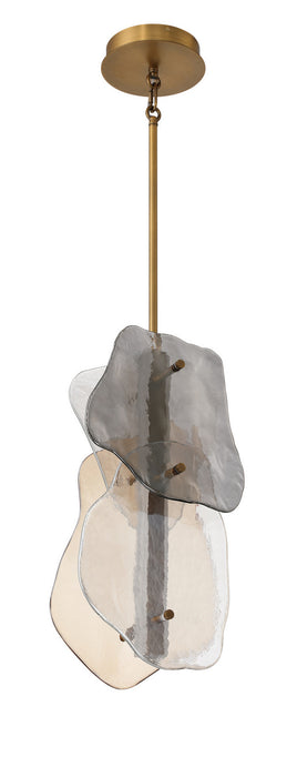 Eurofase - 50464-029 - LED Pendant - Grotto - Antique Brass