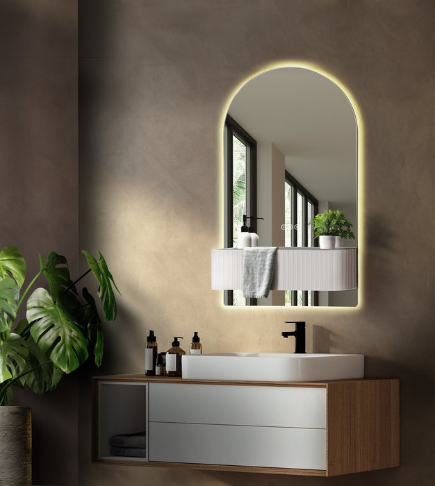 Eurofase - 50819-027 - LED Mirror - Erabel - Onyx White