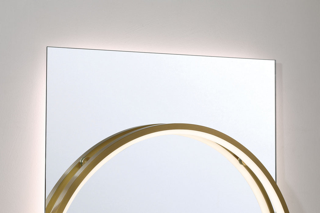 Eurofase - 50894-017 - LED Mirror - Trails - Gold