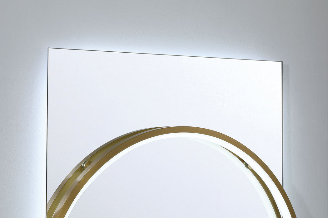 Eurofase - 50894-017 - LED Mirror - Trails - Gold