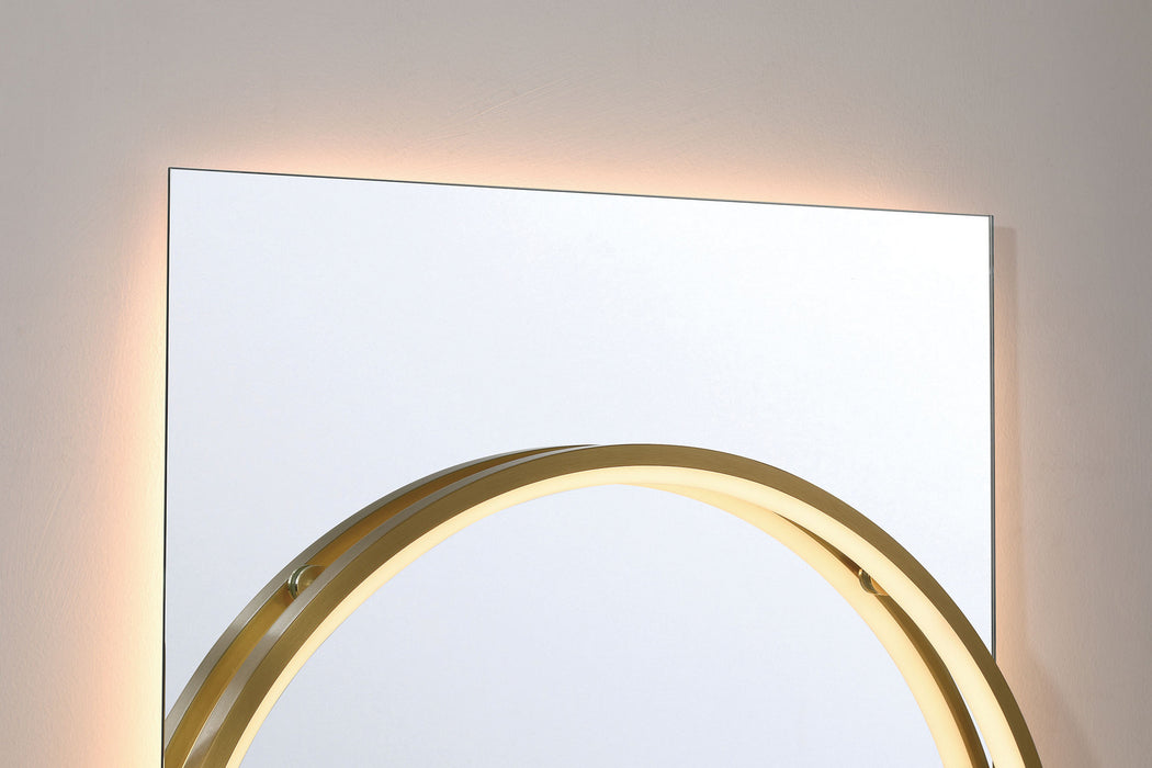 Eurofase - 50894-017 - LED Mirror - Trails - Gold