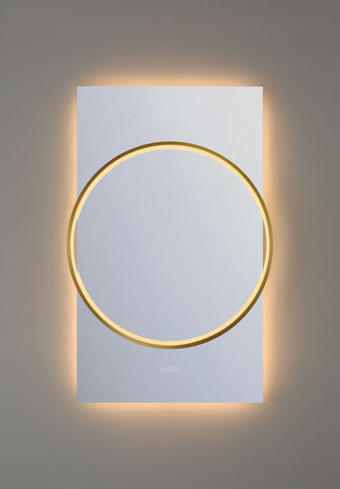 Eurofase - 50895-014 - LED Mirror - Trails - Gold
