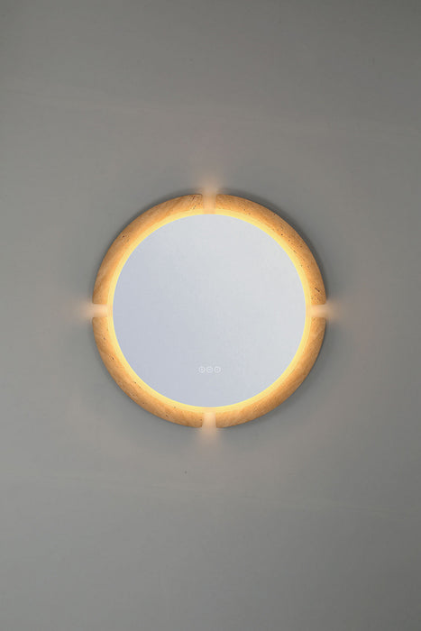 Eurofase - 50898-015 - LED Mirror - Sadona - Travertine