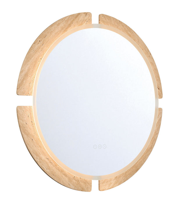 Eurofase - 50898-015 - LED Mirror - Sadona - Travertine