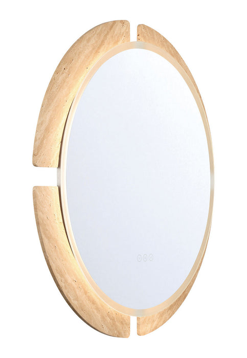 Eurofase - 50898-015 - LED Mirror - Sadona - Travertine
