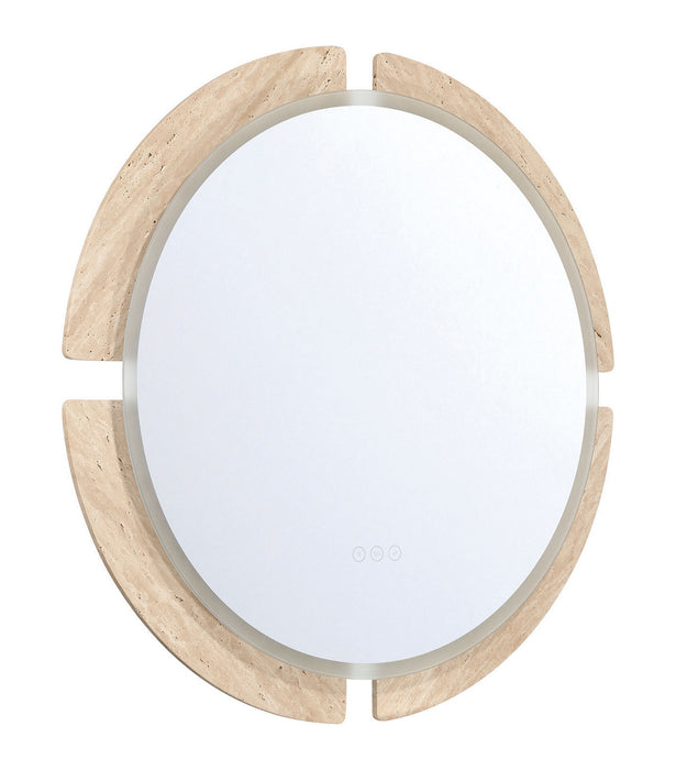 Eurofase - 50898-015 - LED Mirror - Sadona - Travertine