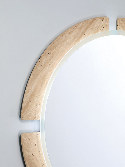 Eurofase - 50898-015 - LED Mirror - Sadona - Travertine