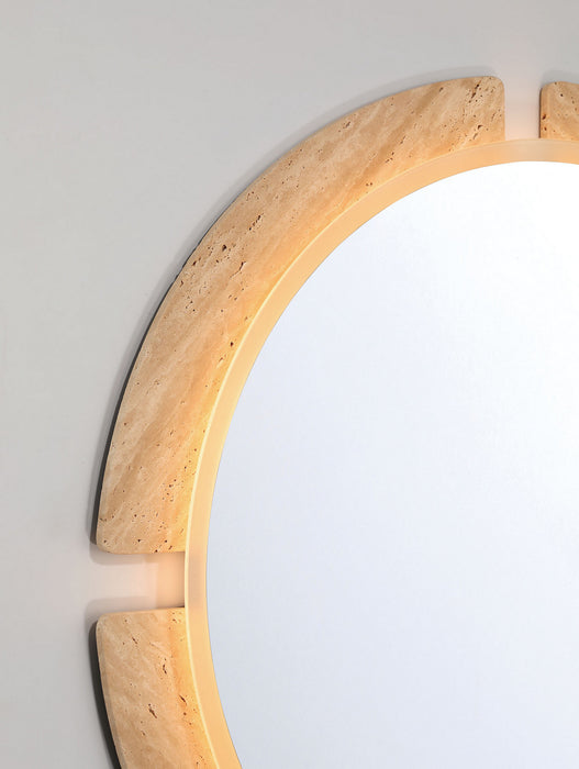Eurofase - 50898-015 - LED Mirror - Sadona - Travertine