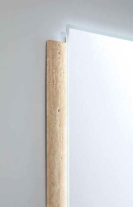 Eurofase - 50899-012 - LED Mirror - Sadona - Travertine