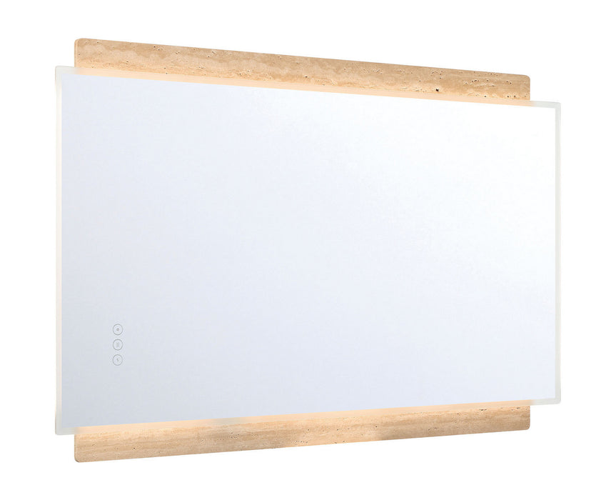 Eurofase - 50899-012 - LED Mirror - Sadona - Travertine