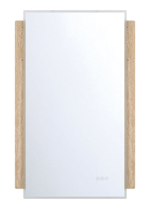 Eurofase - 50899-012 - LED Mirror - Sadona - Travertine