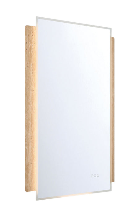 Eurofase - 50899-012 - LED Mirror - Sadona - Travertine