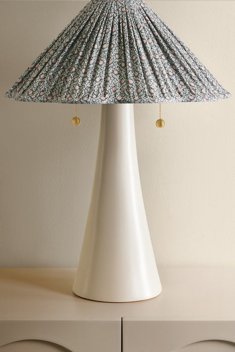 Mitzi - HL676202B-AGB/CAI - Two Light Table Lamp - Alana - Aged Brass