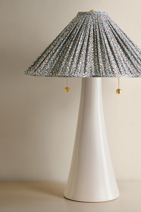 Mitzi - HL676202B-AGB/CAI - Two Light Table Lamp - Alana - Aged Brass