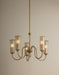 Mitzi - H1165805-PBR - Five Light Chandelier - Alessandra - Patina Brass
