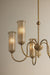 Mitzi - H1165805-PBR - Five Light Chandelier - Alessandra - Patina Brass