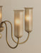 Mitzi - H1165805-PBR - Five Light Chandelier - Alessandra - Patina Brass