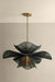 Mitzi - H1084701-PBR - One Light Chandelier - Amanda - Patina Brass