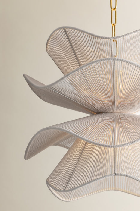 Mitzi - H1084701S-AGB - One Light Chandelier - Amanda - Aged Brass