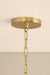 Mitzi - H1084701S-AGB - One Light Chandelier - Amanda - Aged Brass