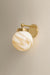 Mitzi - H989101-AGB - One Light Wall Sconce - Ambra - Aged Brass
