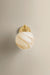 Mitzi - H989101-AGB - One Light Wall Sconce - Ambra - Aged Brass