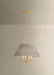 Mitzi - H1200804-AGB - Four Light Chandelier - Antonia - Aged Brass