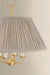Mitzi - H1200804-AGB - Four Light Chandelier - Antonia - Aged Brass