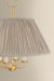 Mitzi - H1200804-AGB - Four Light Chandelier - Antonia - Aged Brass