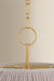 Mitzi - H1200804-AGB - Four Light Chandelier - Antonia - Aged Brass