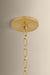 Mitzi - H859805-AGB - Five Light Chandelier - Arwen - Aged Brass