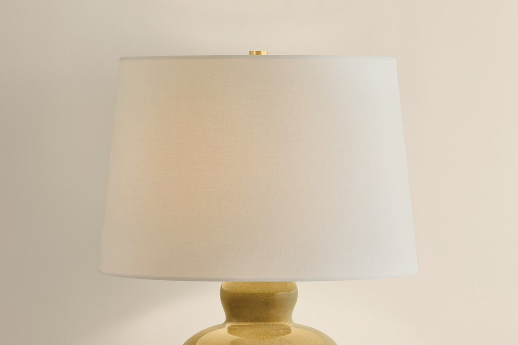 Mitzi - HL936201-AGB/CGE - One Light Table Lamp - Azaire - Aged Brass