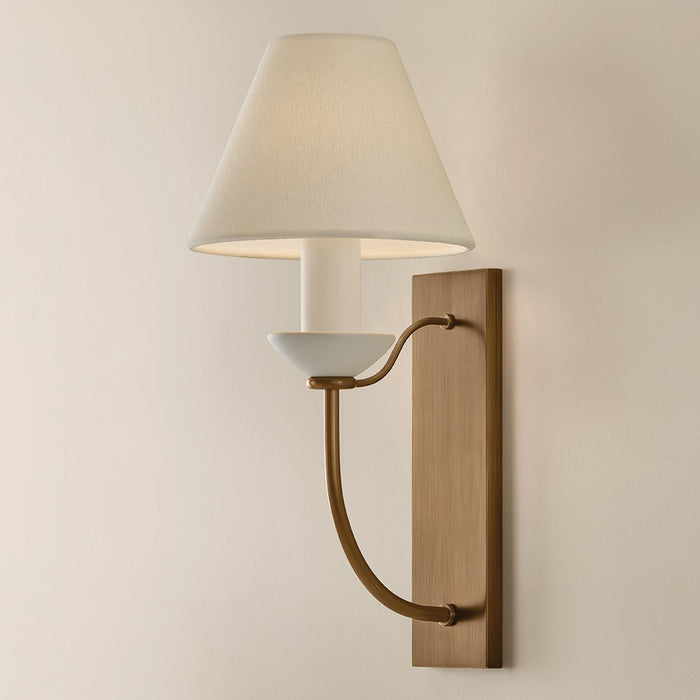 Mitzi - H1197101-PBR - One Light Wall Sconce - Brinlea - Patina Brass