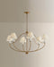 Mitzi - H1197806-PBR - Six Light Chandelier - Brinlea - Patina Brass