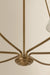 Mitzi - H1197806-PBR - Six Light Chandelier - Brinlea - Patina Brass