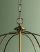 Mitzi - H1197806-PBR - Six Light Chandelier - Brinlea - Patina Brass